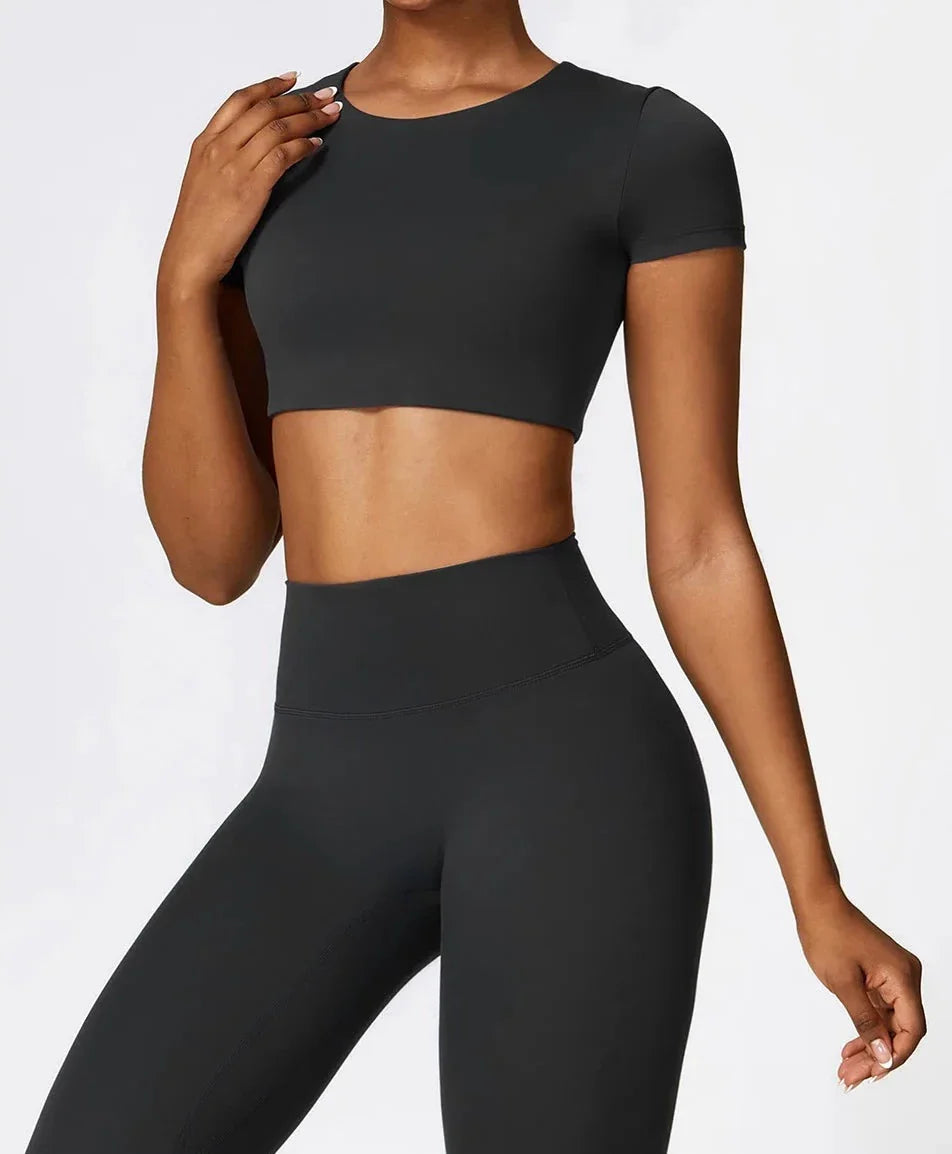 Surge Short Sleeve Top Starlethics