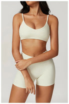 Active Wanders Gym Set - Shorts + Bra Sets Starlethics 