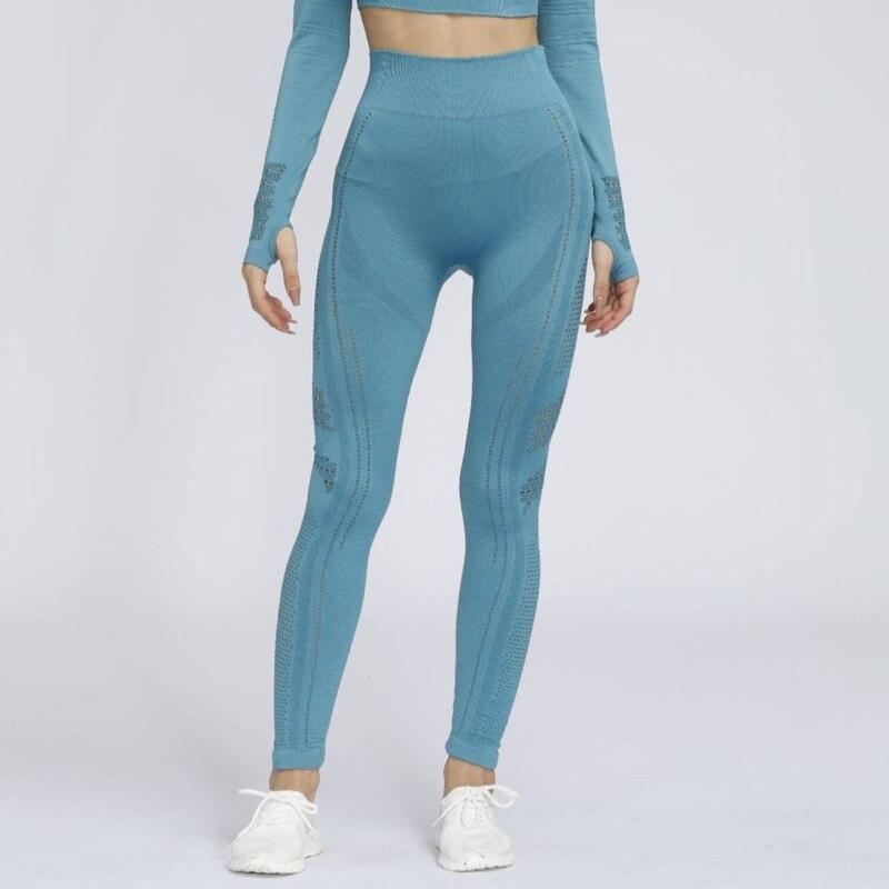 Crochet Seamless Leggings Starlethics