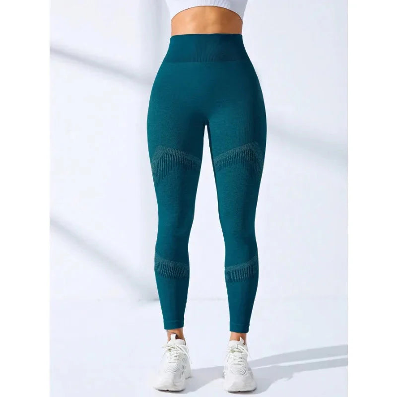 Remarked Mesh Seamless Leggings Starlethics