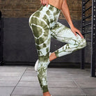 Playful Seamless Leopard Print Leggings Starlethics