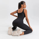 Bewitching Square Neck Jumpsuit Starlethics