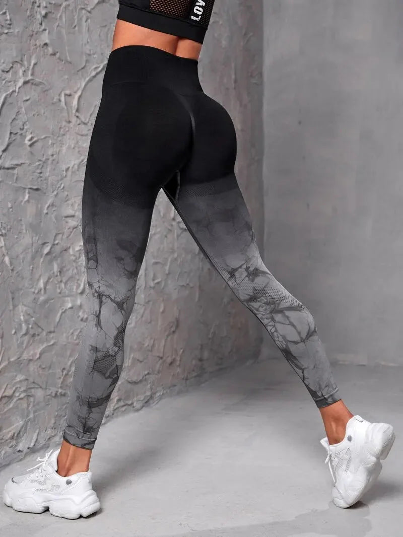 Wonder Tie Dye Seamless Leggings Starlethics