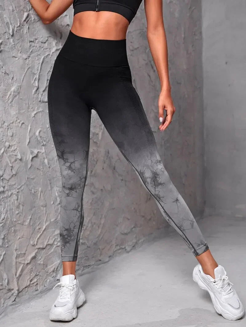 Wonder Tie Dye Seamless Leggings Starlethics