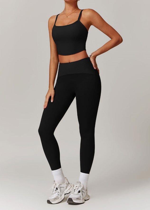 Infinite Gym Set - Leggings + Top Sets Starlethics 