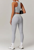 Infinite Racerback Gym Set - Leggings + Top Sets Starlethics 