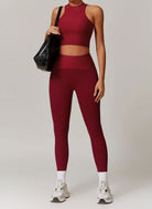 Infinite Racerback Gym Set - Leggings + Top Sets Starlethics 
