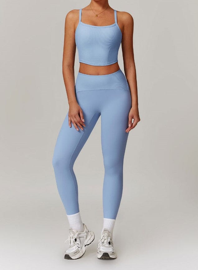 Infinite Gym Set - Leggings + Top Sets Starlethics 