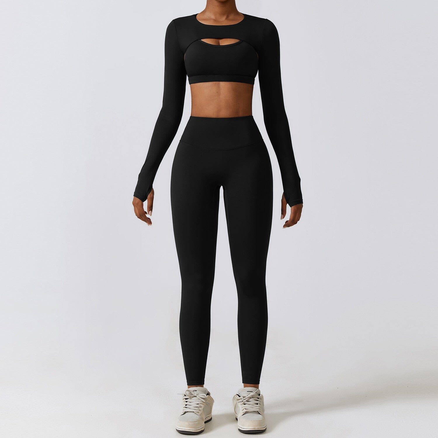 Prestige Three-Piece Overall Set - Leggings + Top Starlethics