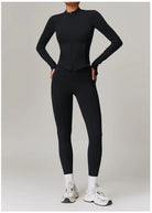 Spellbound Tracksuit Gym Set - Leggings + Top Sets Starlethics Advanced Black S 