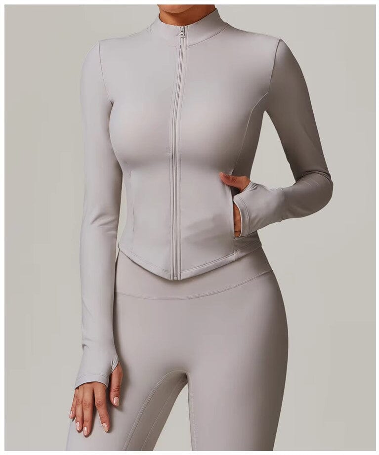Spellbound Tracksuit Top Top Starlethics Frost Gray S 