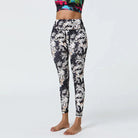 Enchanting Floral Printed Leggings Starlethics