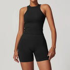 Momentum Seamless Racerback Gym Set - Shorts + Top Starlethics