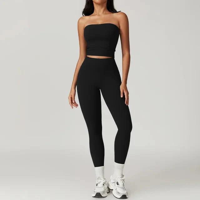 Streamline Performance Set - Leggings + Top Starlethics