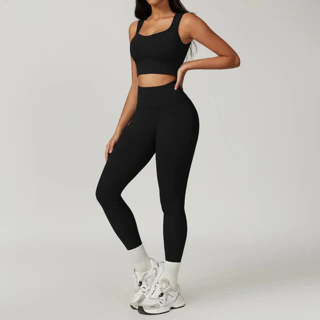 Streamline Backless Performance Set - Leggings + Top Starlethics