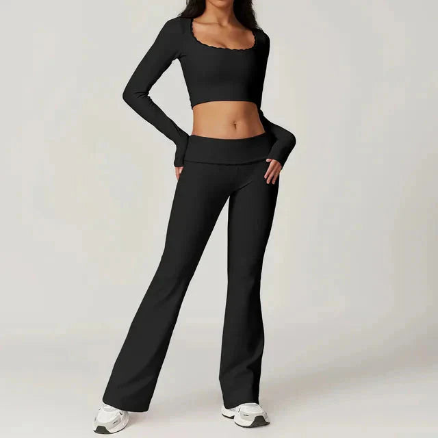 Immense Rank Athletic Gym Set - Leggings + Top Starlethics