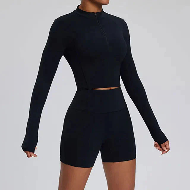 Dominance Athletic Gym Set - Shorts + Top Sets Starlethics 