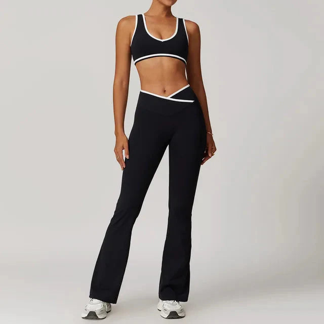 Myriad Step Up Gym Set - Leggings + Bra Starlethics
