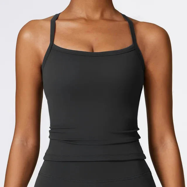 Surge Brush Back Top Starlethics