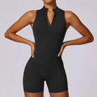Regent Zip Front Jumpsuit Starlethics