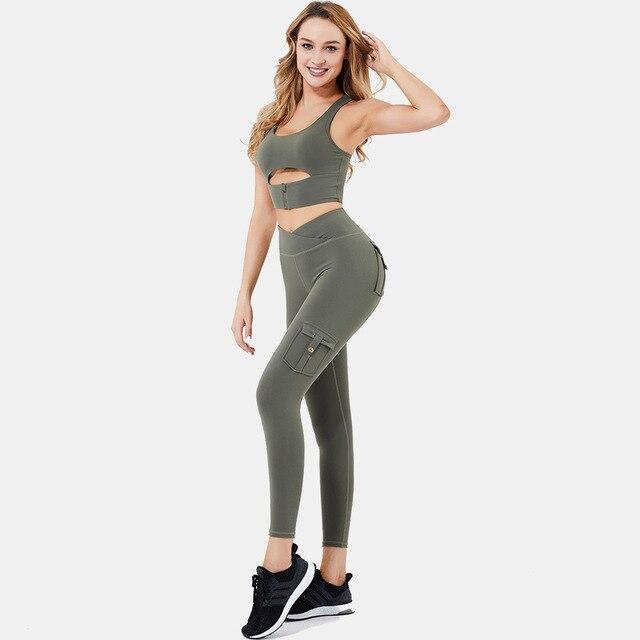 Lift-Up Pocket Leggings Starlethics