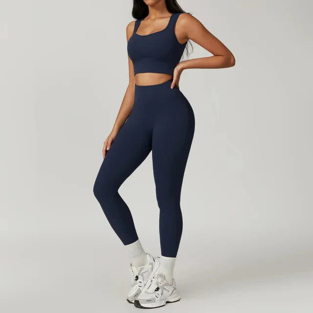 Streamline Backless Performance Set - Leggings + Top Starlethics