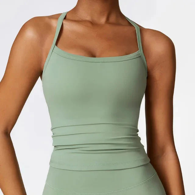 Surge Brush Back Top Starlethics