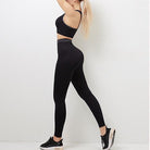 Push Up Striped Leggings Starlethics