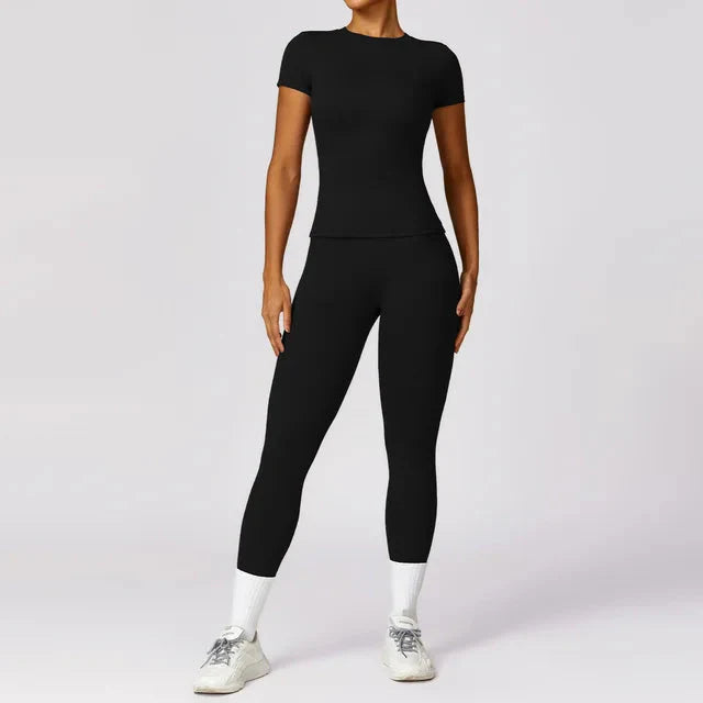 Influence Gym Set - Leggings + Shirt Starlethics