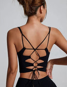 Mesmerizing Criss-cross Sports Bra Starlethics