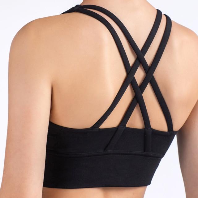 Strappy Sports Bra Starlethics