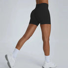 Captain Seamless Yoga Shorts Starlethics