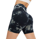 Marble Scrunch Shorts Starlethics