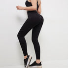 Push Up Striped Leggings Starlethics