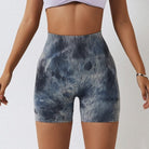 Splash Dyed Seamless Shorts Starlethics