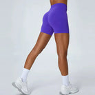 Captain Seamless Yoga Shorts Starlethics