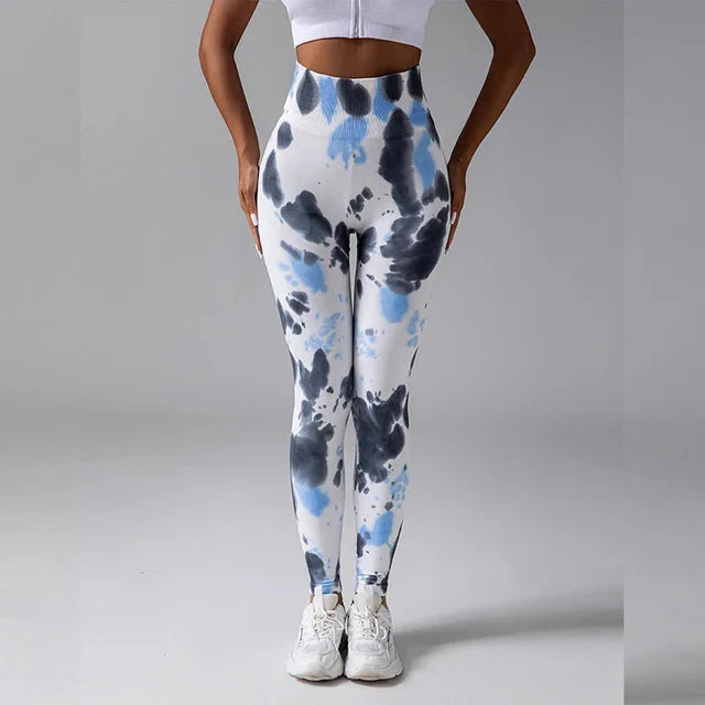 Vivid Colorful Yoga Leggings Starlethics