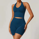 Momentum Seamless V-line Gym Set - Shorts + Top Starlethics