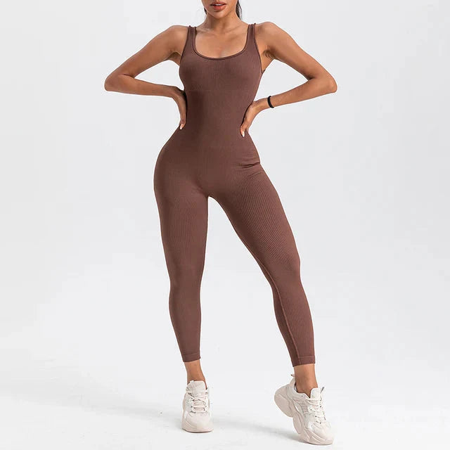 Bewitching Square Neck Jumpsuit Starlethics