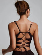 Mesmerizing Criss-cross Sports Bra Starlethics