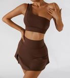 Active Stride Sports Set - Skirt + Top Starlethics