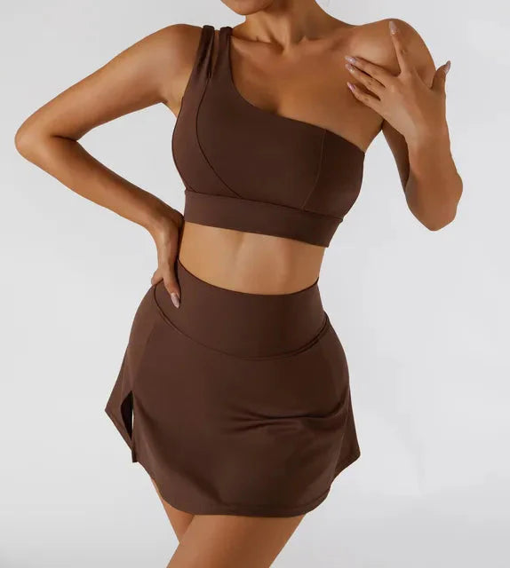 Active Stride Sports Set - Skirt + Top Starlethics