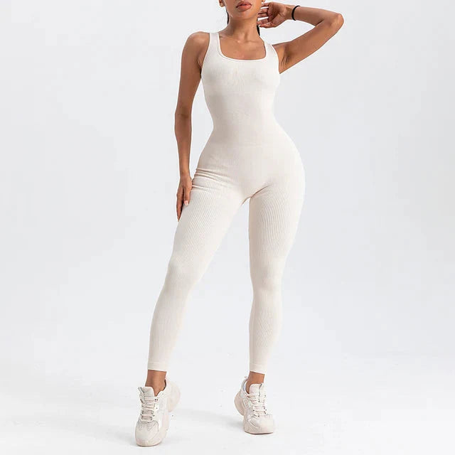 Bewitching Square Neck Jumpsuit Starlethics