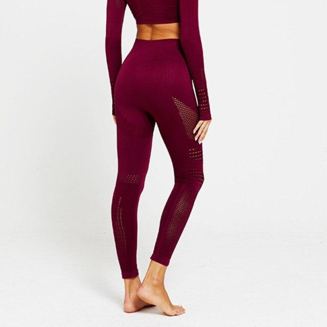 Crochet Seamless Leggings Starlethics