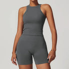 Momentum Seamless Racerback Gym Set - Shorts + Top Starlethics