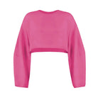 9. Women Sports T-Shirts Gym Clothing Yoga Crop Top Loose Tops Long Sleeve Sportswear Workout Clothing Fitness Smock All Seasons Starlethics EWYB020 Pink M 