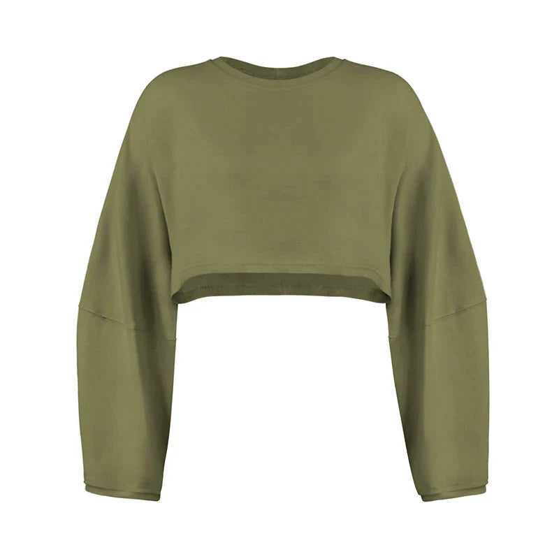 9. Women Sports T-Shirts Gym Clothing Yoga Crop Top Loose Tops Long Sleeve Sportswear Workout Clothing Fitness Smock All Seasons Starlethics EWYB040 Green M 