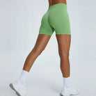 Captain Seamless Yoga Shorts Starlethics