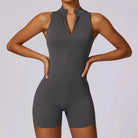 Regent Zip Front Jumpsuit Starlethics