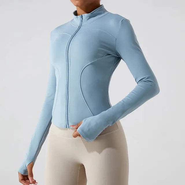Frost Shield Yoga Jacket Starlethics